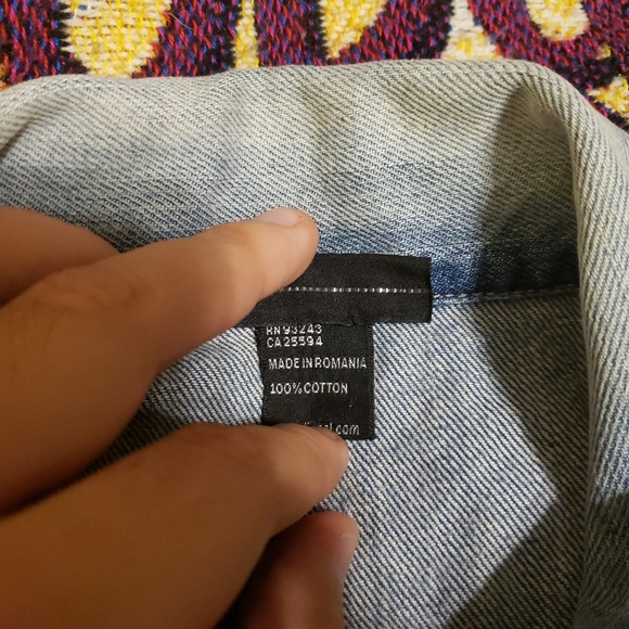 Diesel Denim Trucker Jacket Large - Picture 5 of 8